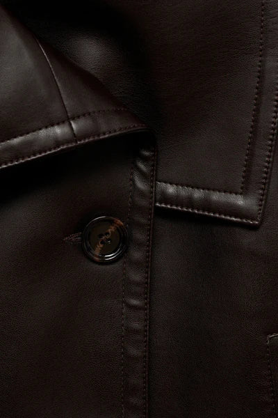 Elyora - Manteau Sienne