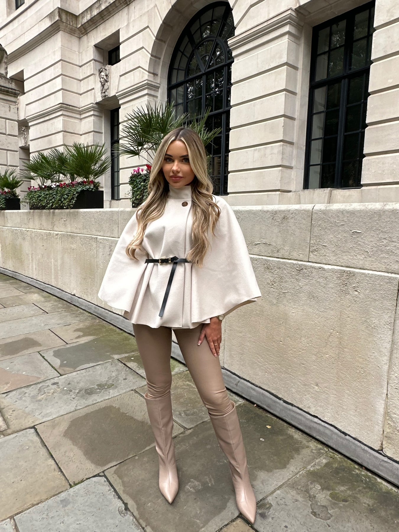 Elyora - Poncho d'Automne