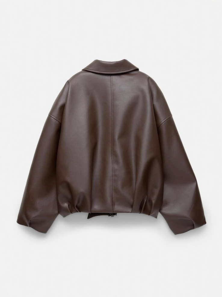 Elyora - Manteau Cuira