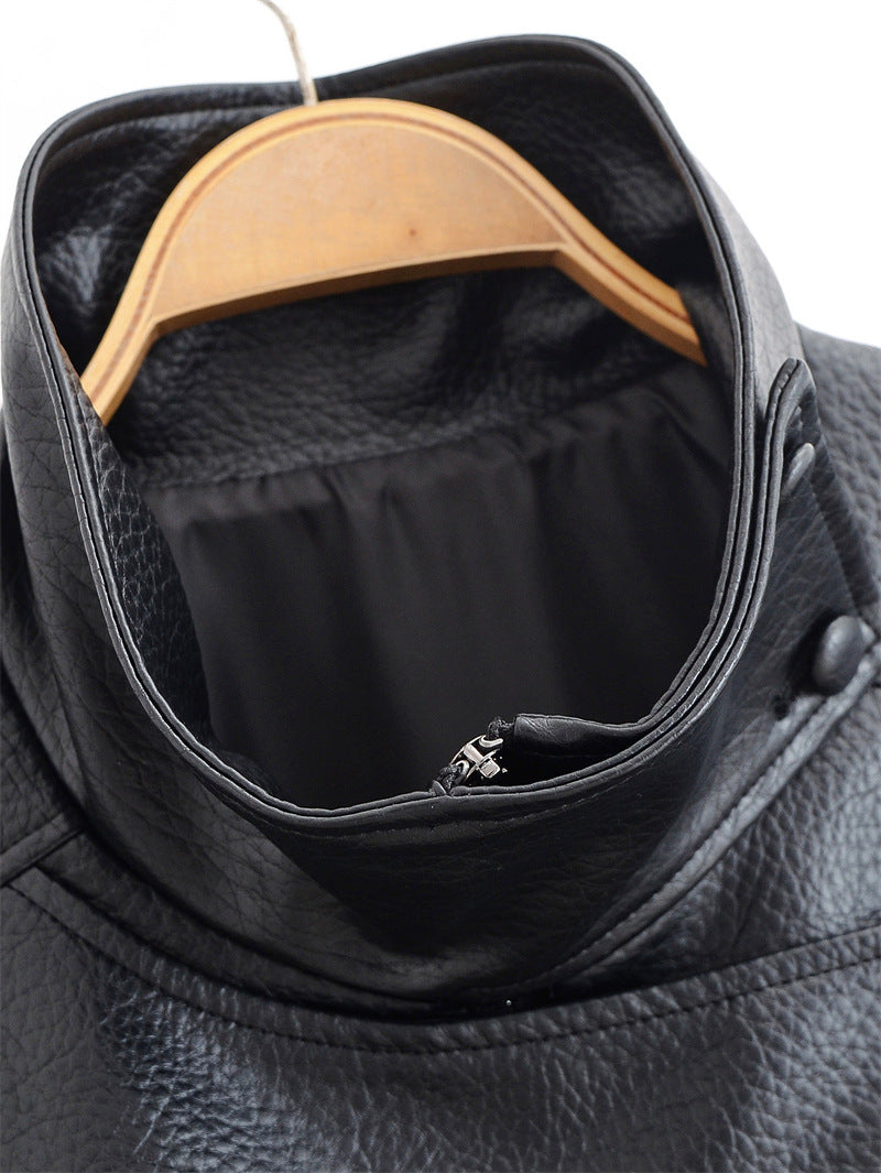 Elyora - Veste Lia Cuir