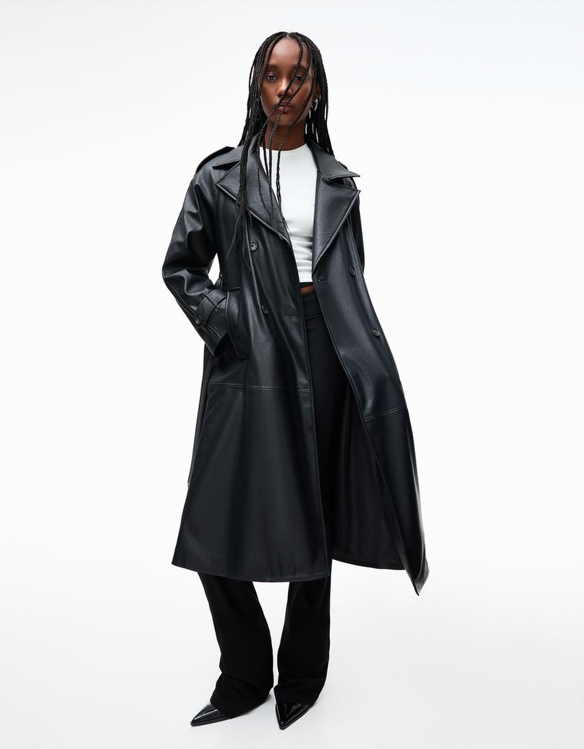 Elyora - Trench Coat Dublin