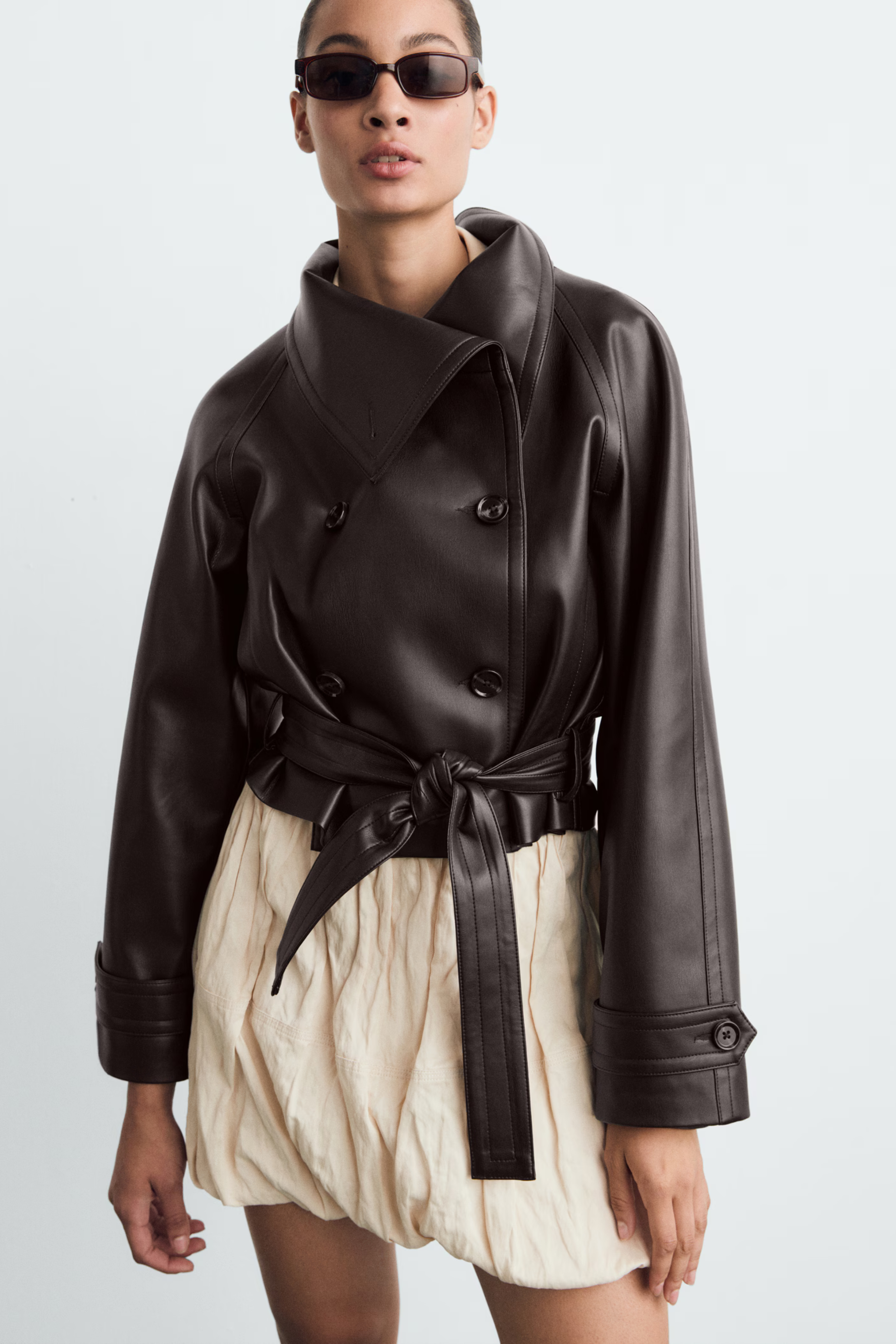 Elyora - Manteau Sienne