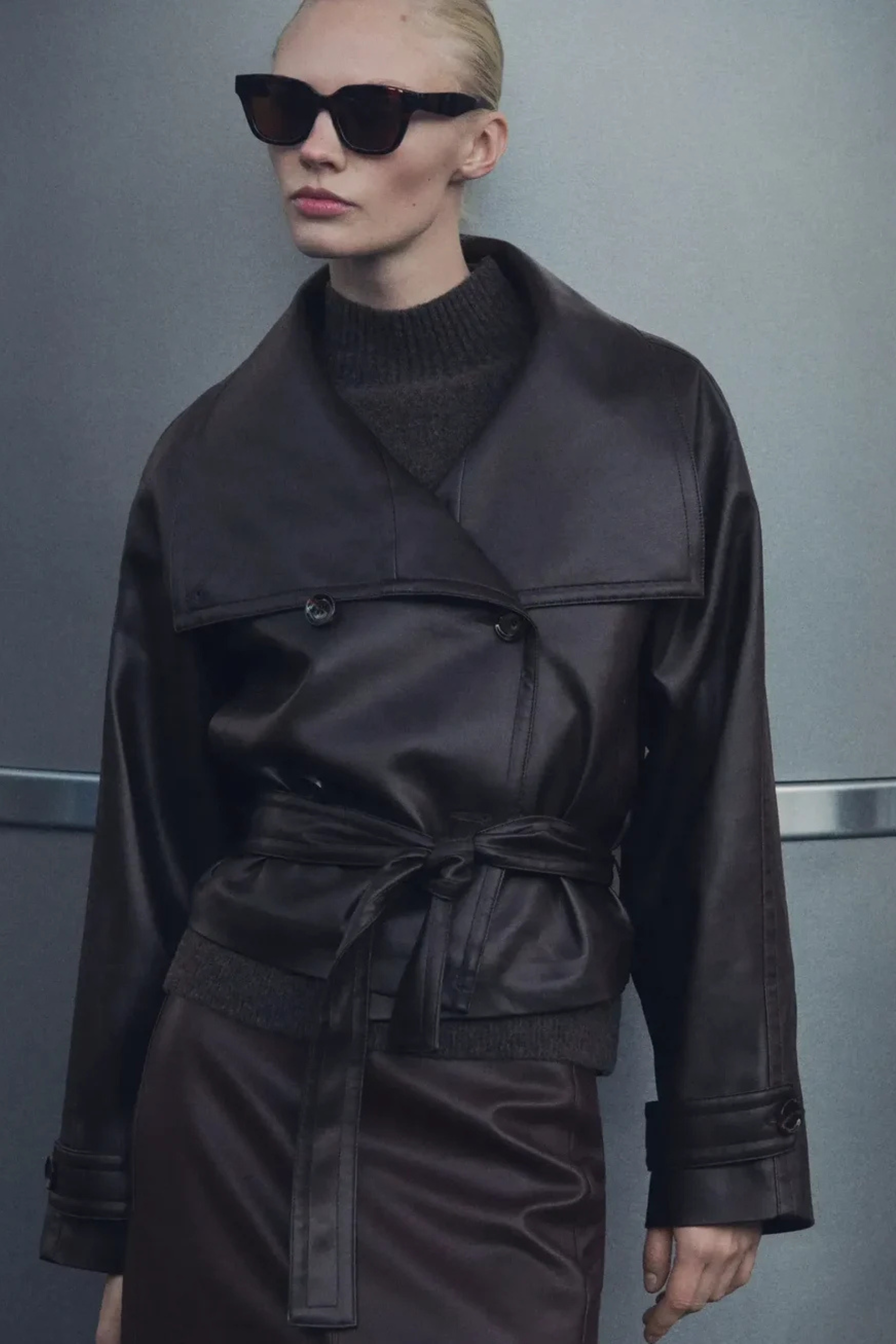 Elyora - Manteau Sienne