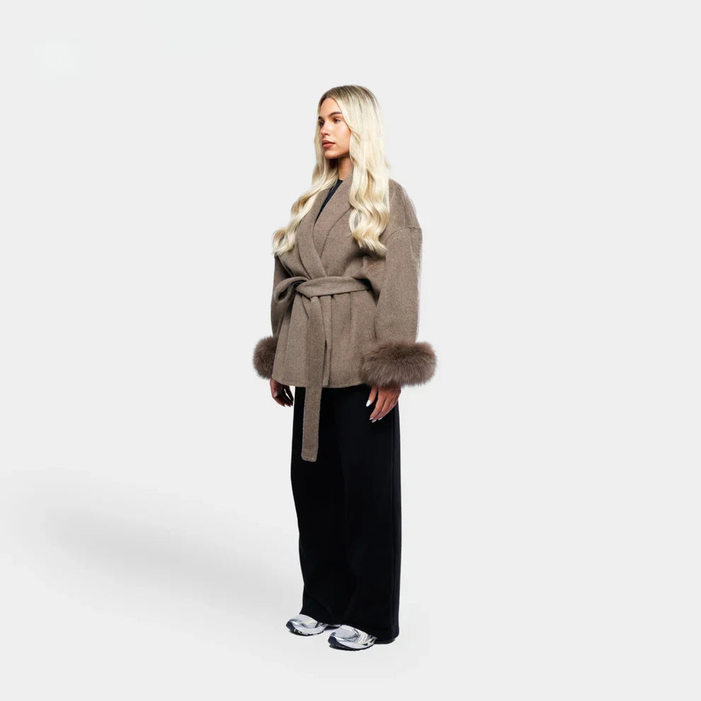Elyora - Manteau Flura
