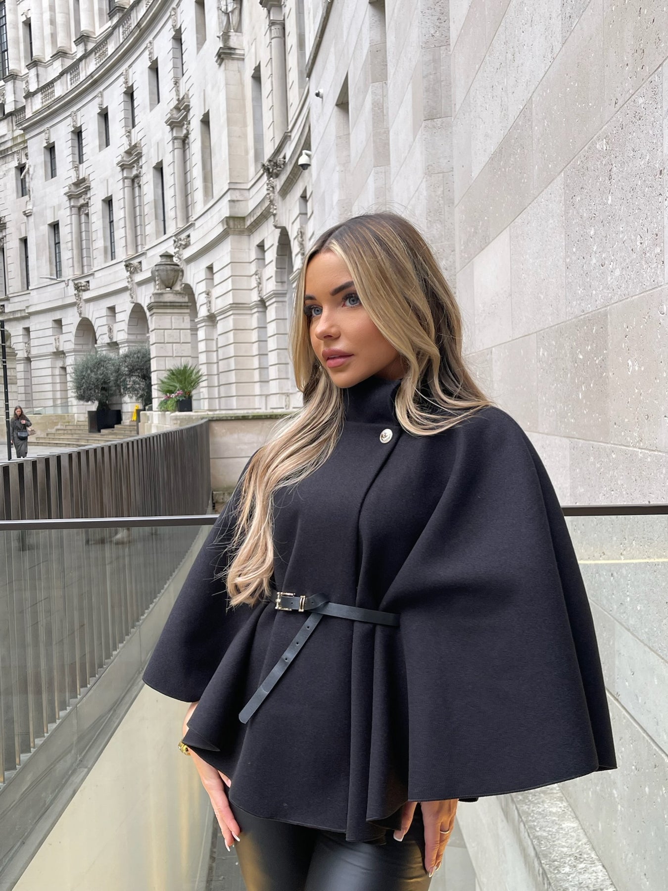 Elyora - Poncho d'Automne