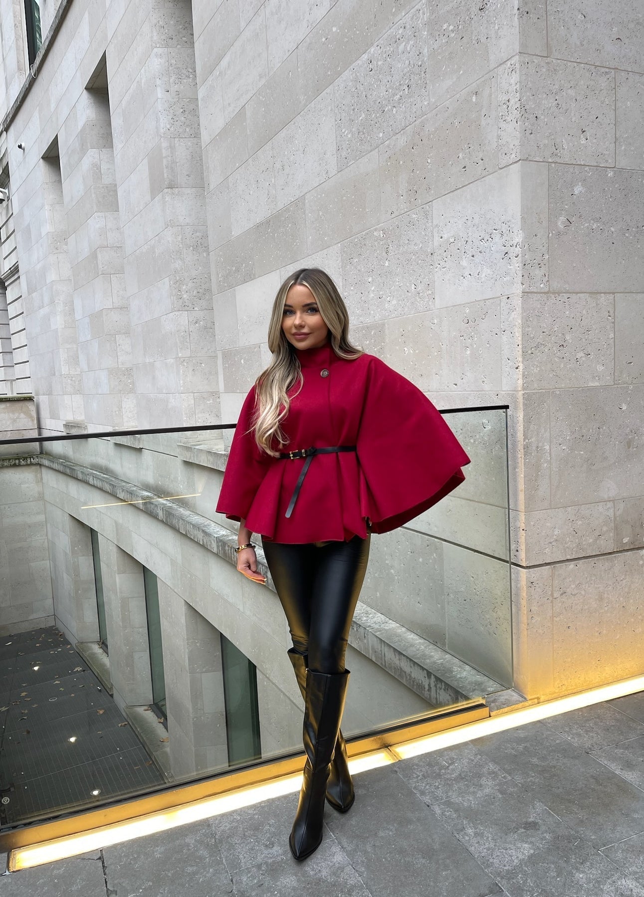 Elyora - Poncho d'Automne