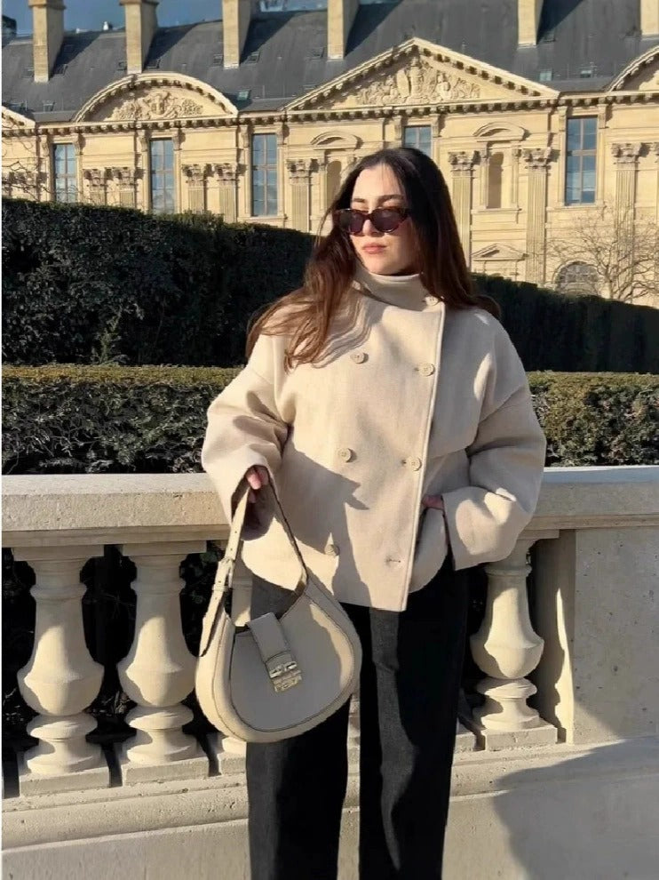 Elyora - Manteau D'Automne