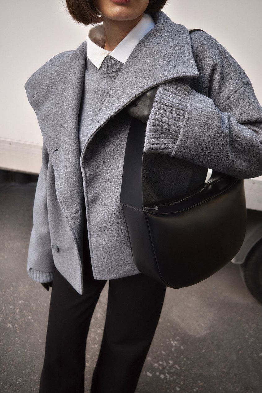 Elyora - Manteau D'Automne